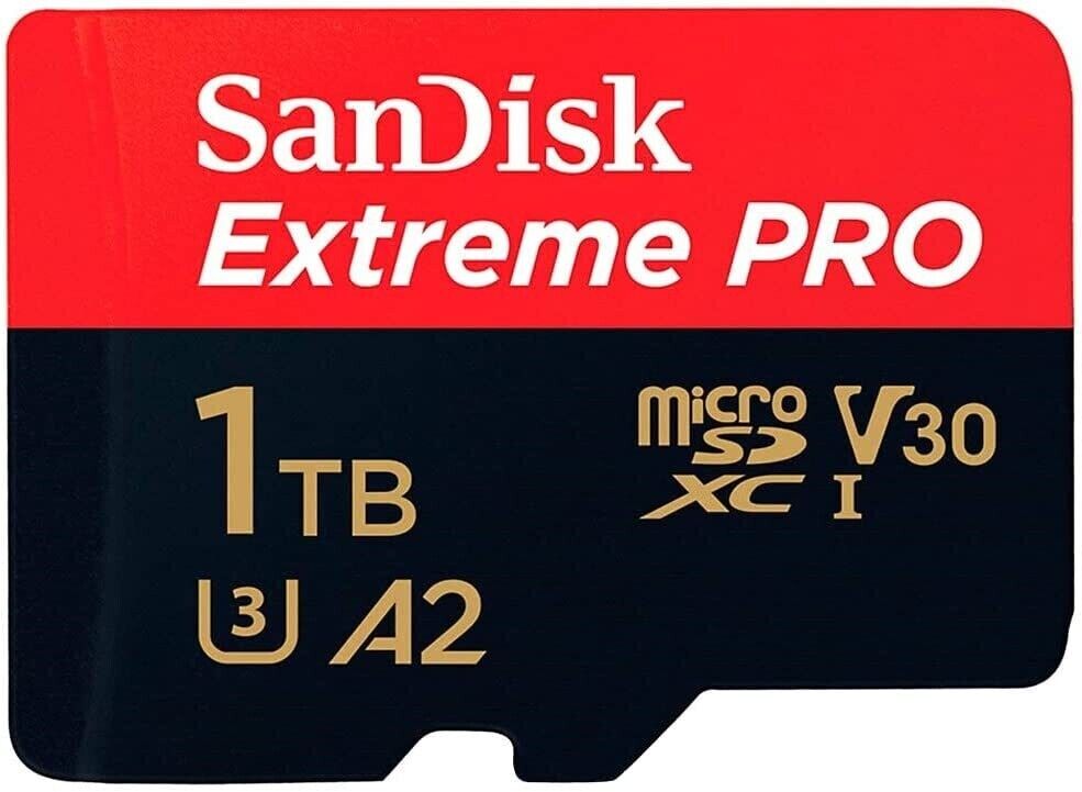 SanDisk 1TB Extreme Pro Micro SD SDXC Class 10 Memory Card 200MB/s Mobile