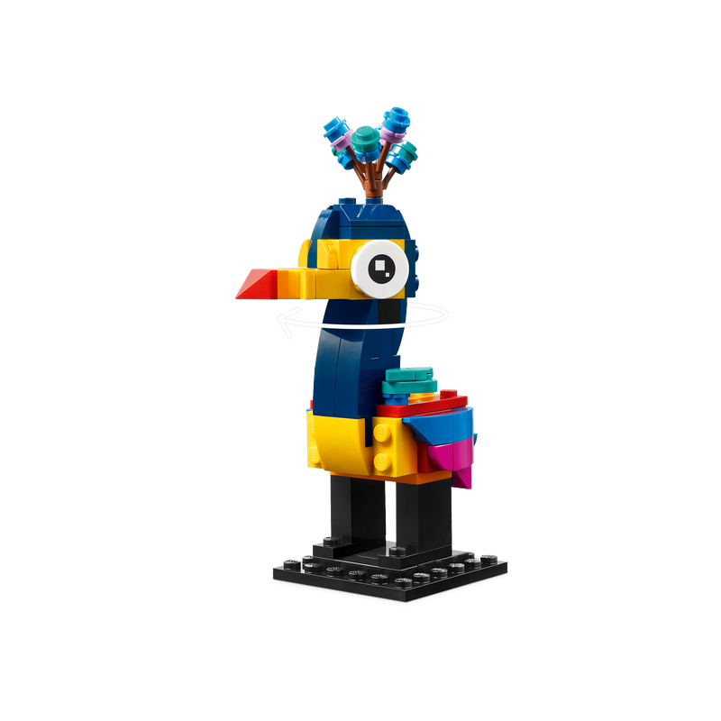 LEGO 40752 Brickheadz Disney's UP – Carl, Russell & Kevin