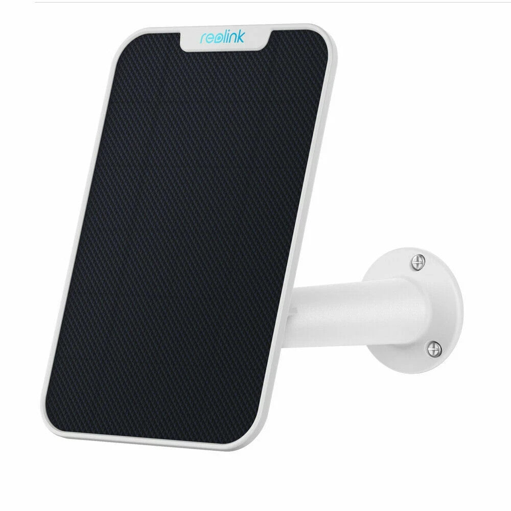 Solar Panel for Reolink Battery Powered Security Cameras Argus 2E/3/3Pro/PT/Go