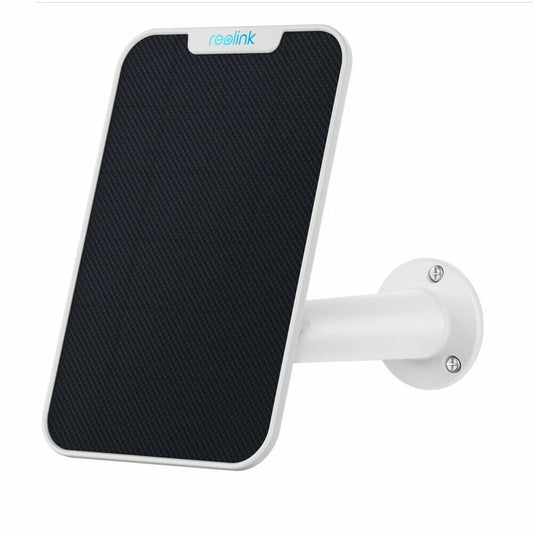 Solar Panel for Reolink Battery Powered Security Cameras Argus 2E/3/3Pro/PT/Go