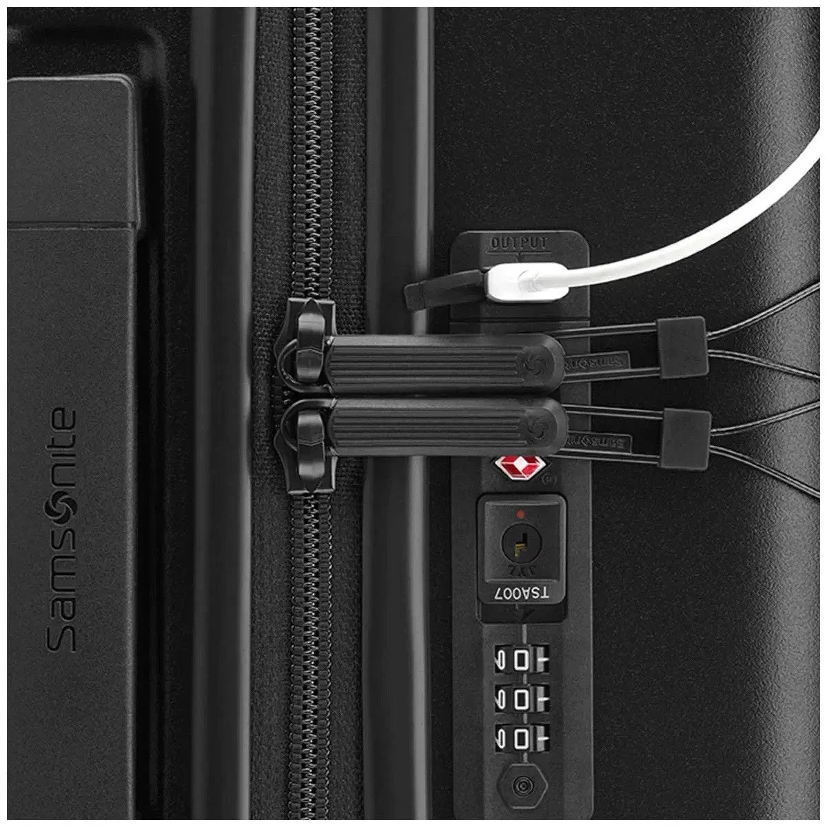 Samsonite Variate 2 Piece Luggage Set Black