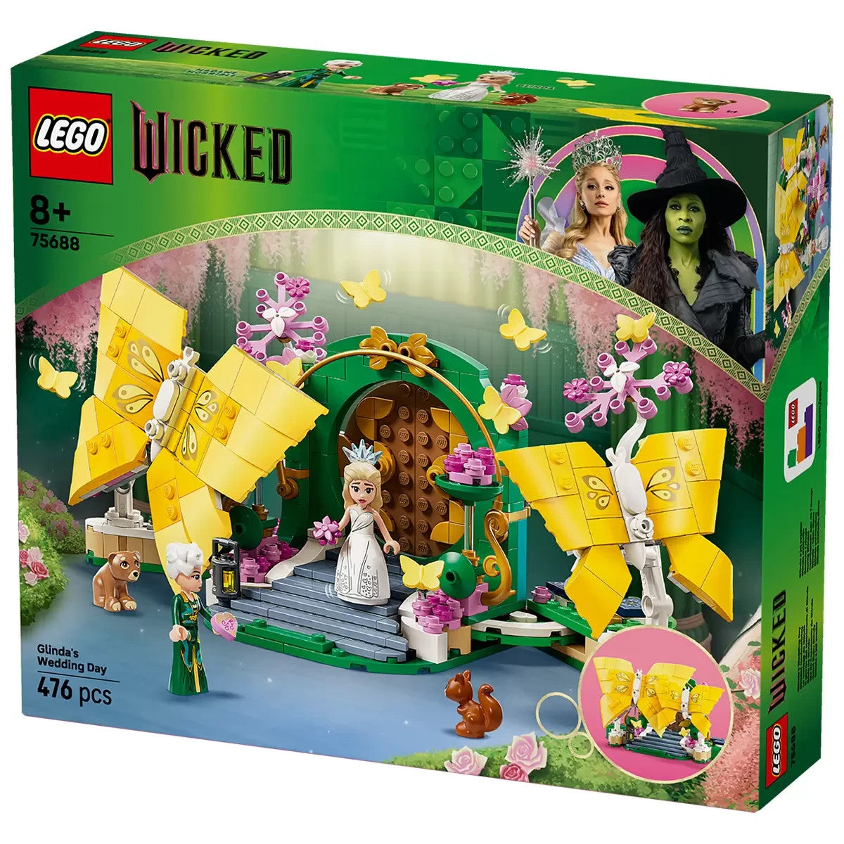 LEGO Wicked 75688 Glinda's Wedding Day