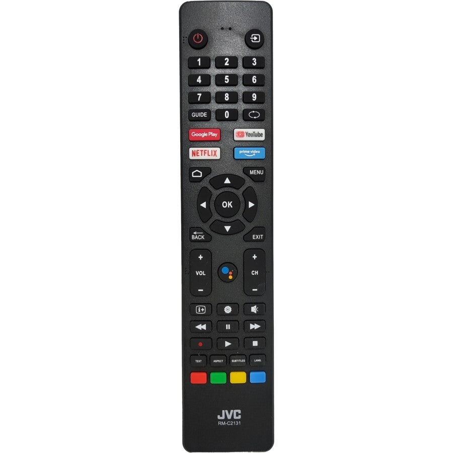 JVC 32" Edgeless FHD QLED ANDROID SMART TV YouTube Prime Video Netflix Google