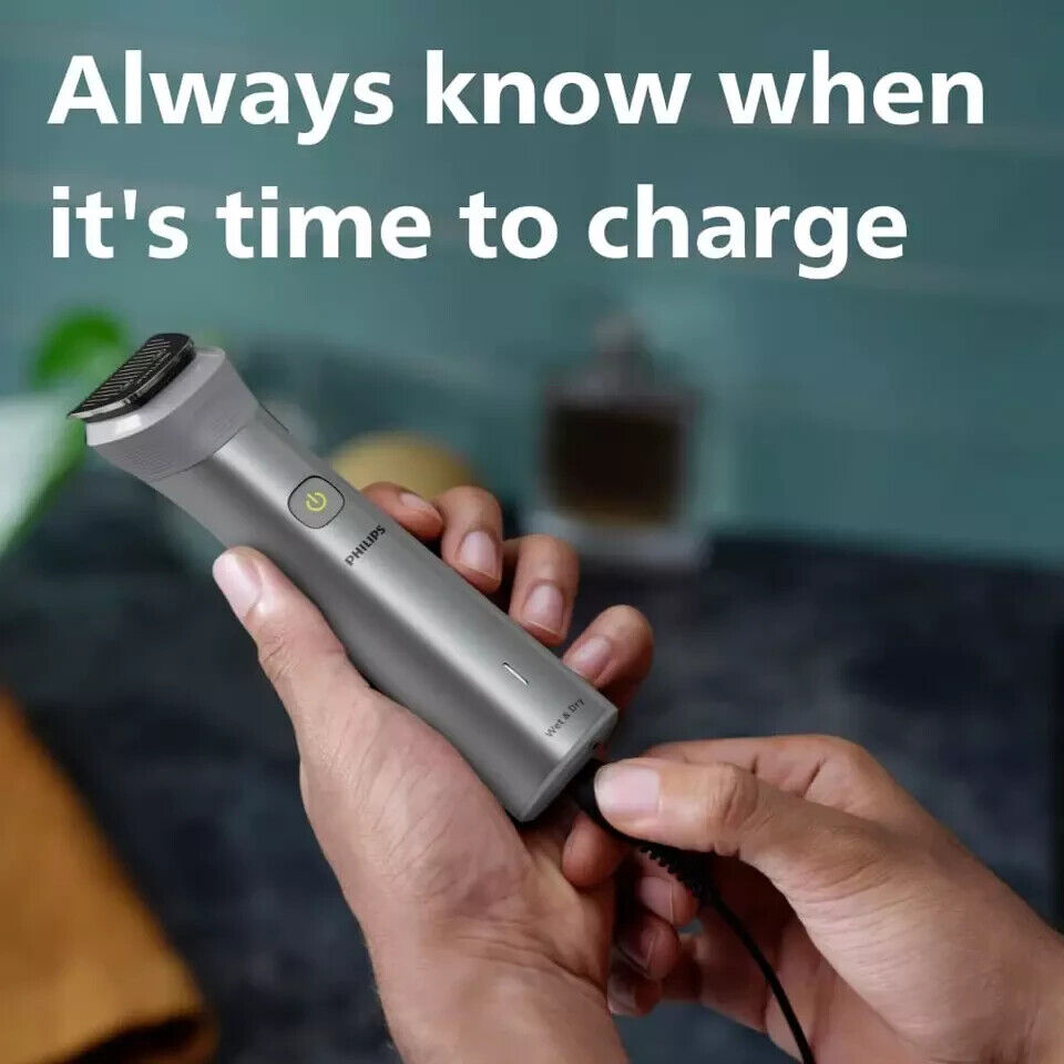 Philips MG5920/15 10-In-1 Series 5000 Face Hair & Body Trimmer Brand New