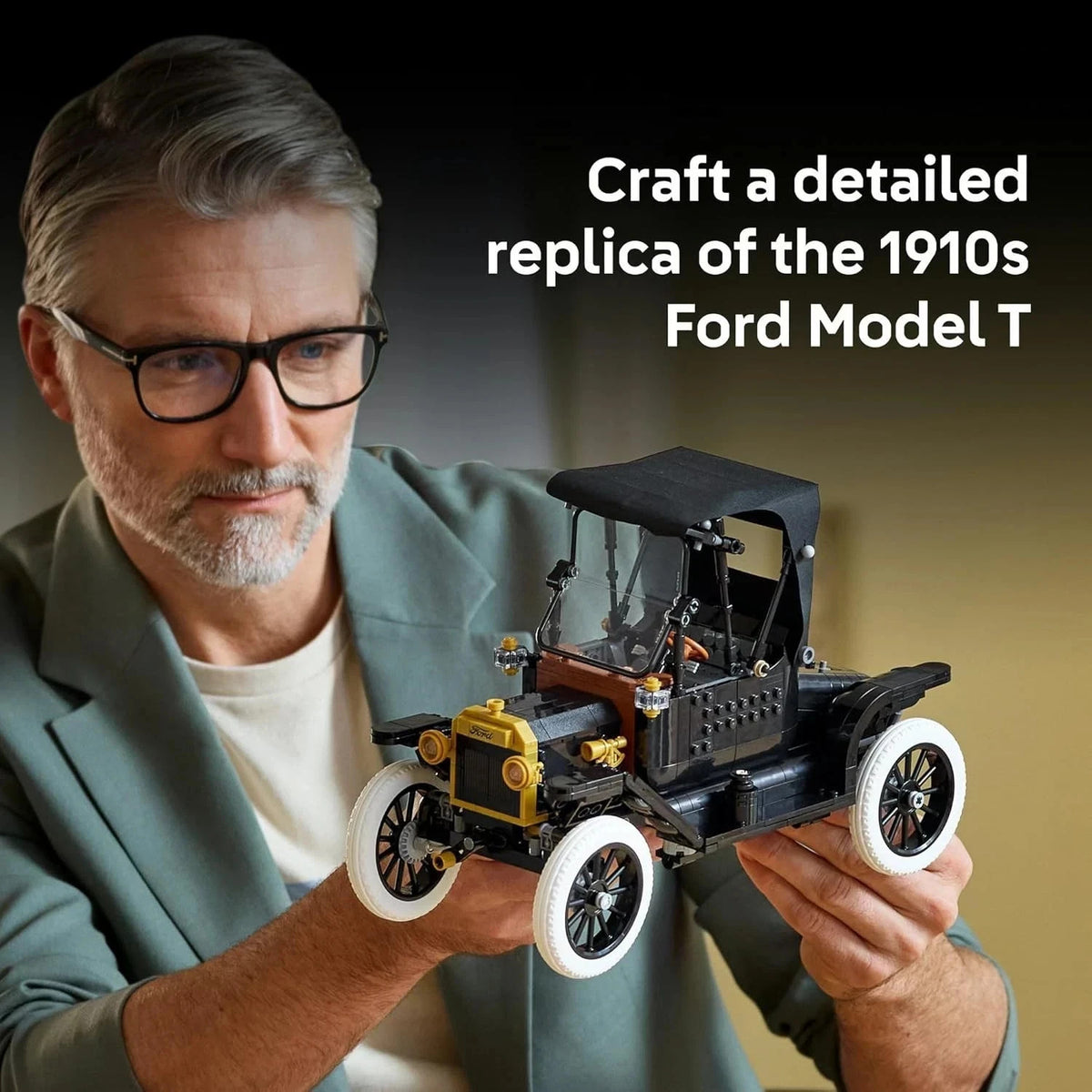 LEGO 11376 Icons: Ford Model T 1060 PCS Brand New Sealed
