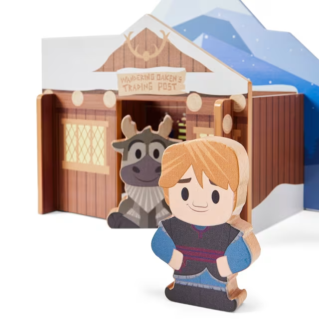 Disney Wooden toys Frozen building blocks 22 pcs Kids Play Set Brand New in box