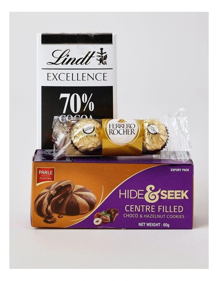 Christmas, Birthday, Anniversary, Event - Mini Chocoholic Hamper - Assorted*