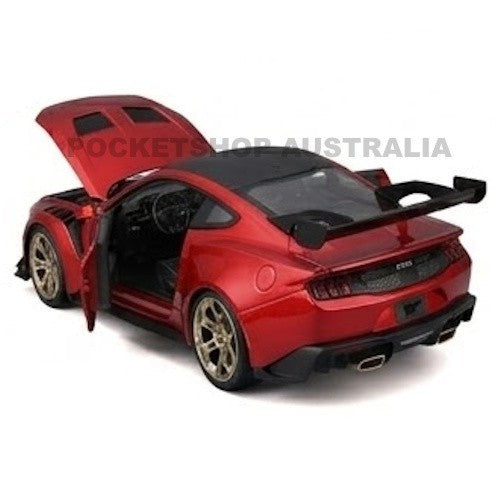 Maisto 1:18 2025 Ford Mustang GTD – Red – Special Edition