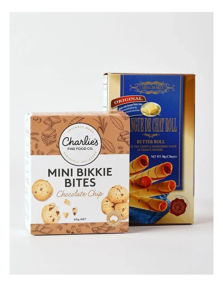 Christmas, Birthday, Anniversary, Events - Tea & Biscuits Hamper Set - Assorted*