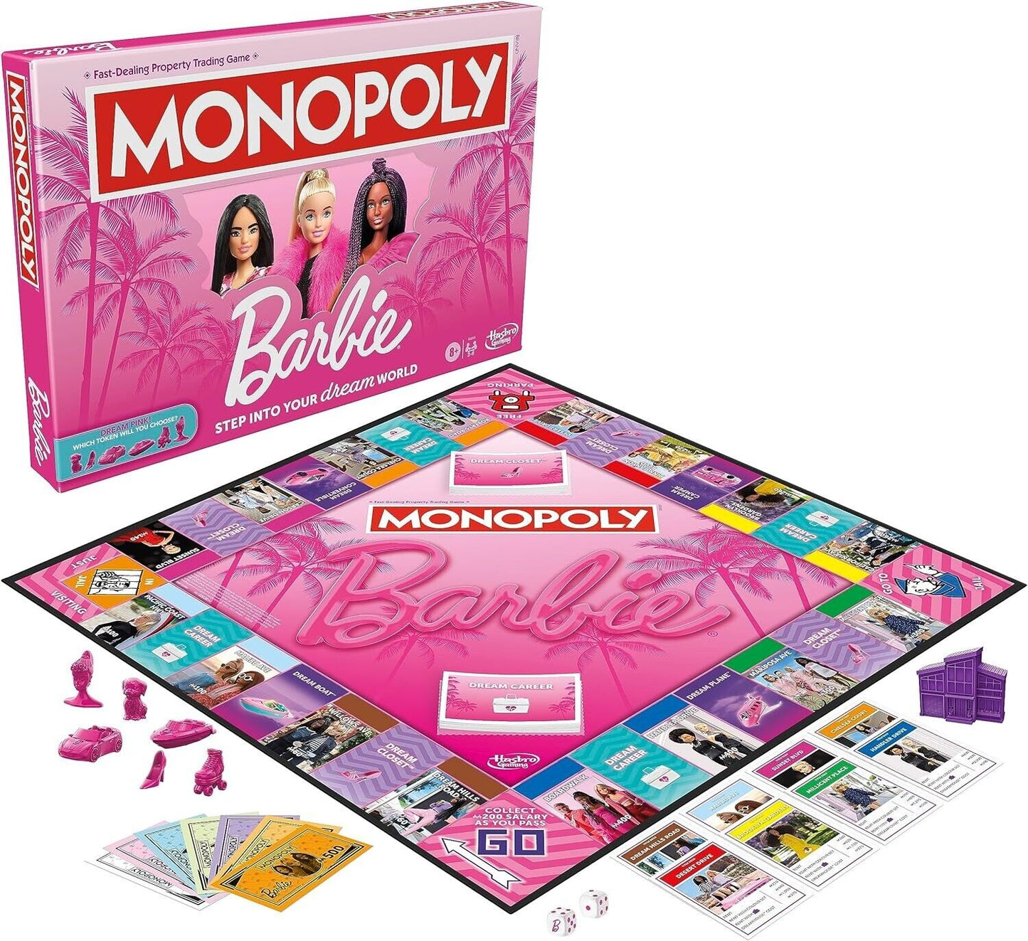 Monopoly Barbie Edition Board Game
