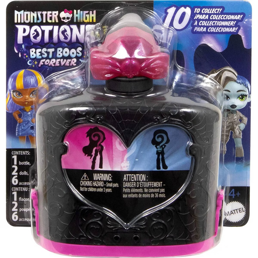 Monster High Potions Best Boos Forever Mystery Pack - Mini Doll 2-Packs