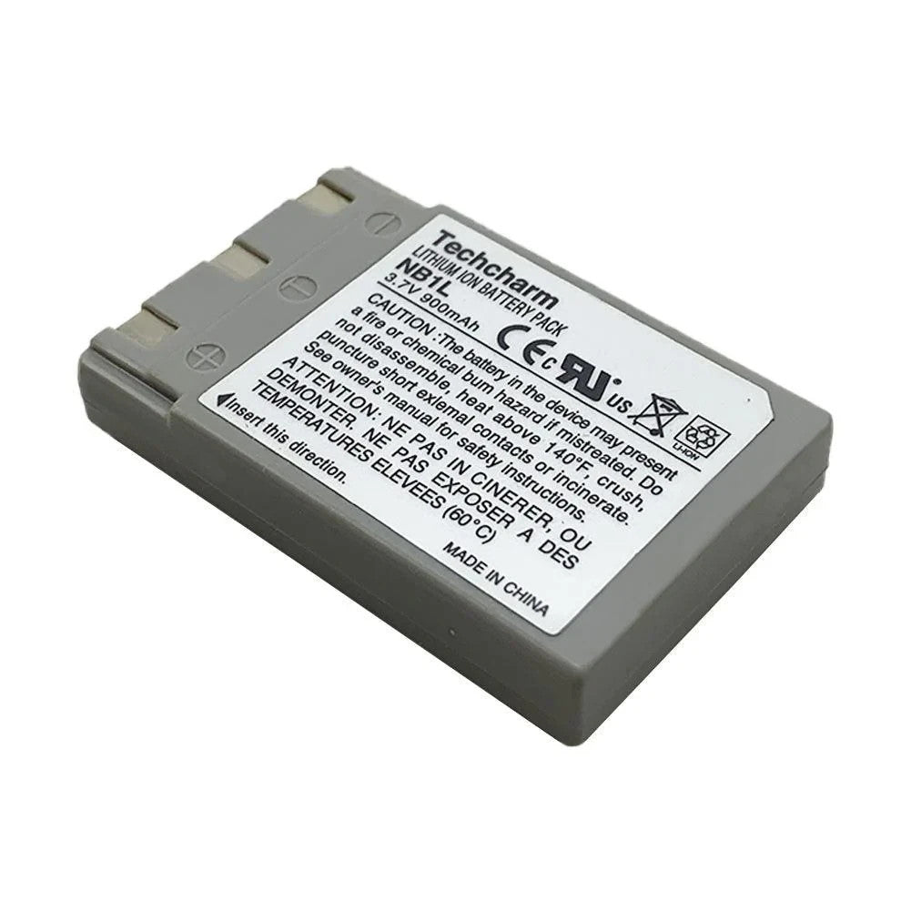 Li-ion Battery Pack For Canon NB-1L NB-1LH CB-2L CB-2LS CB-2LSE CBC-NB1 New