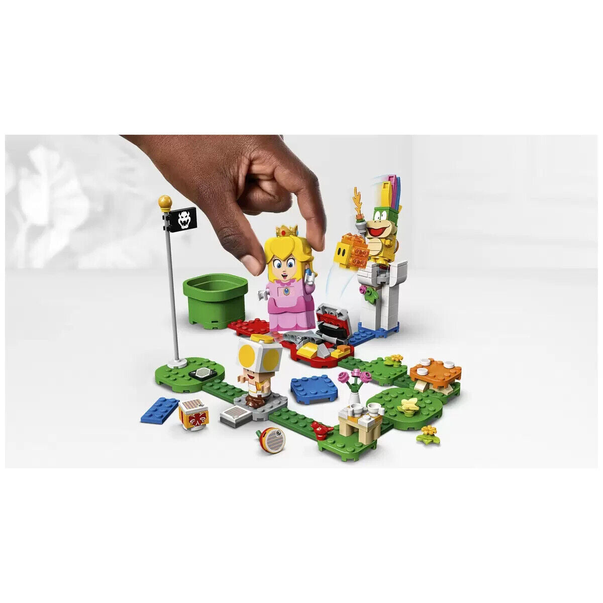 LEGO Super Mario Adventures Peach Starter Course 71403 Kids Toys Building Toy