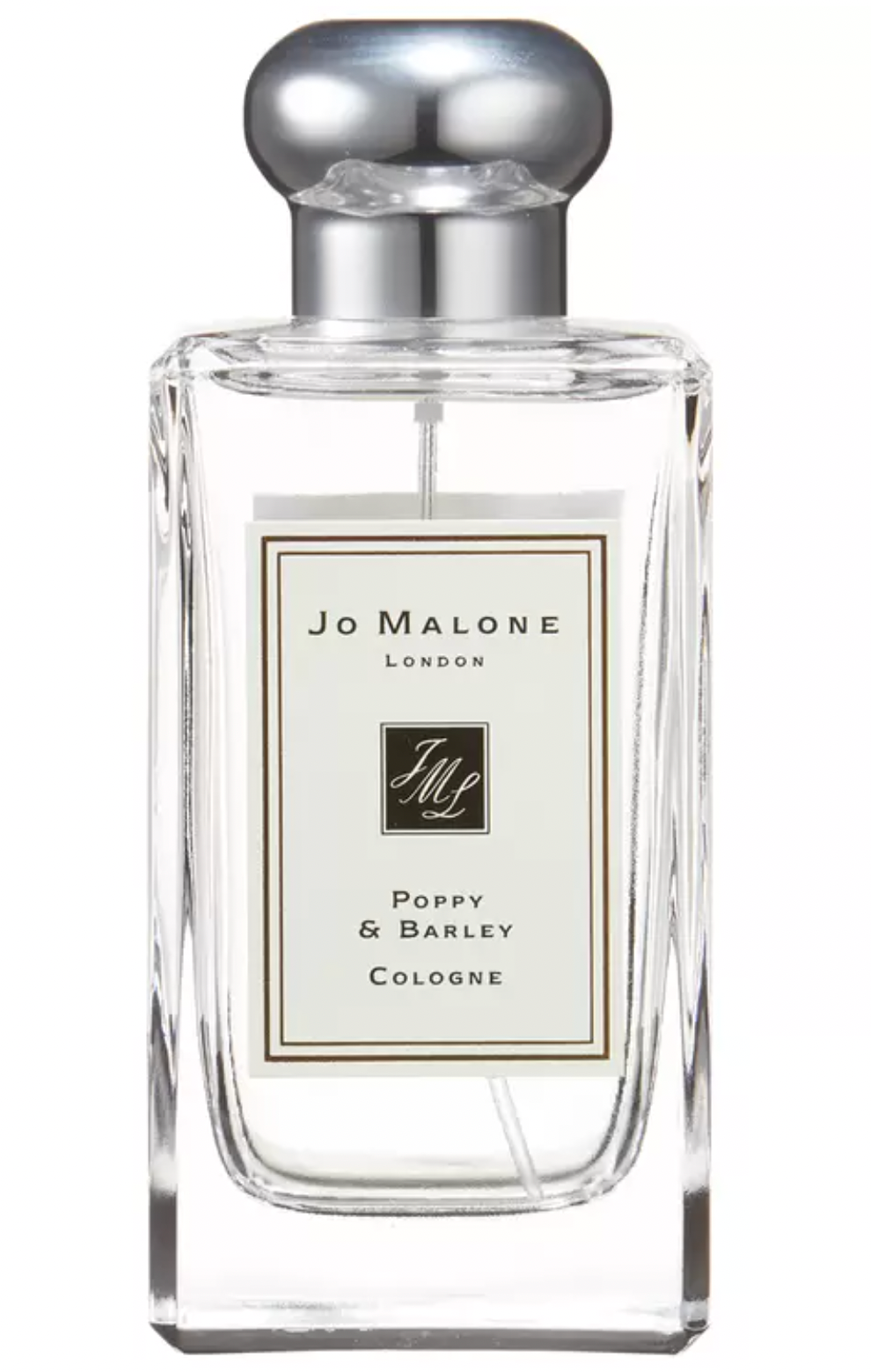Jo Malone Unisex Poppy & Barley Cologne Spray For Unisex 100ml
