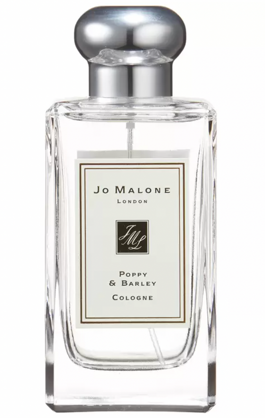 Jo Malone Unisex Poppy & Barley Cologne Spray For Unisex 100ml