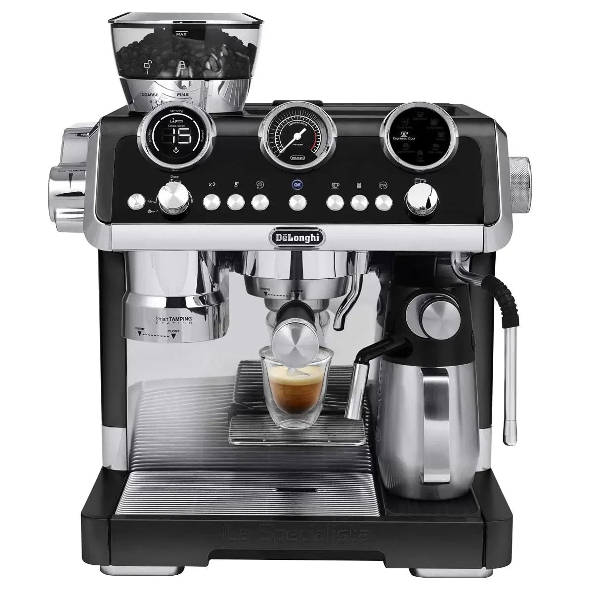 De'Longhi® La Specialista Maestro EC9865BM Manual Coffee Machine Cold Extraction