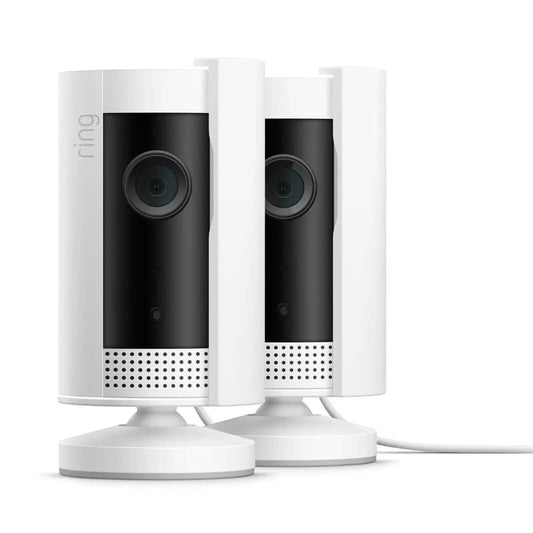 Ring Indoor Cam 2 Pack - 2nd Generation - White - Brand New - AU Stock