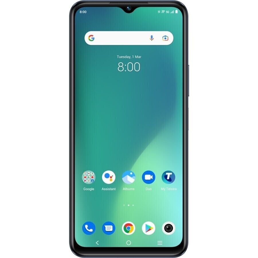 Telstra VIVO Y55 5G 4GX 4G VoLTE 128GB/4GB RAM 6.58" HD 50MP Camera Black Boost