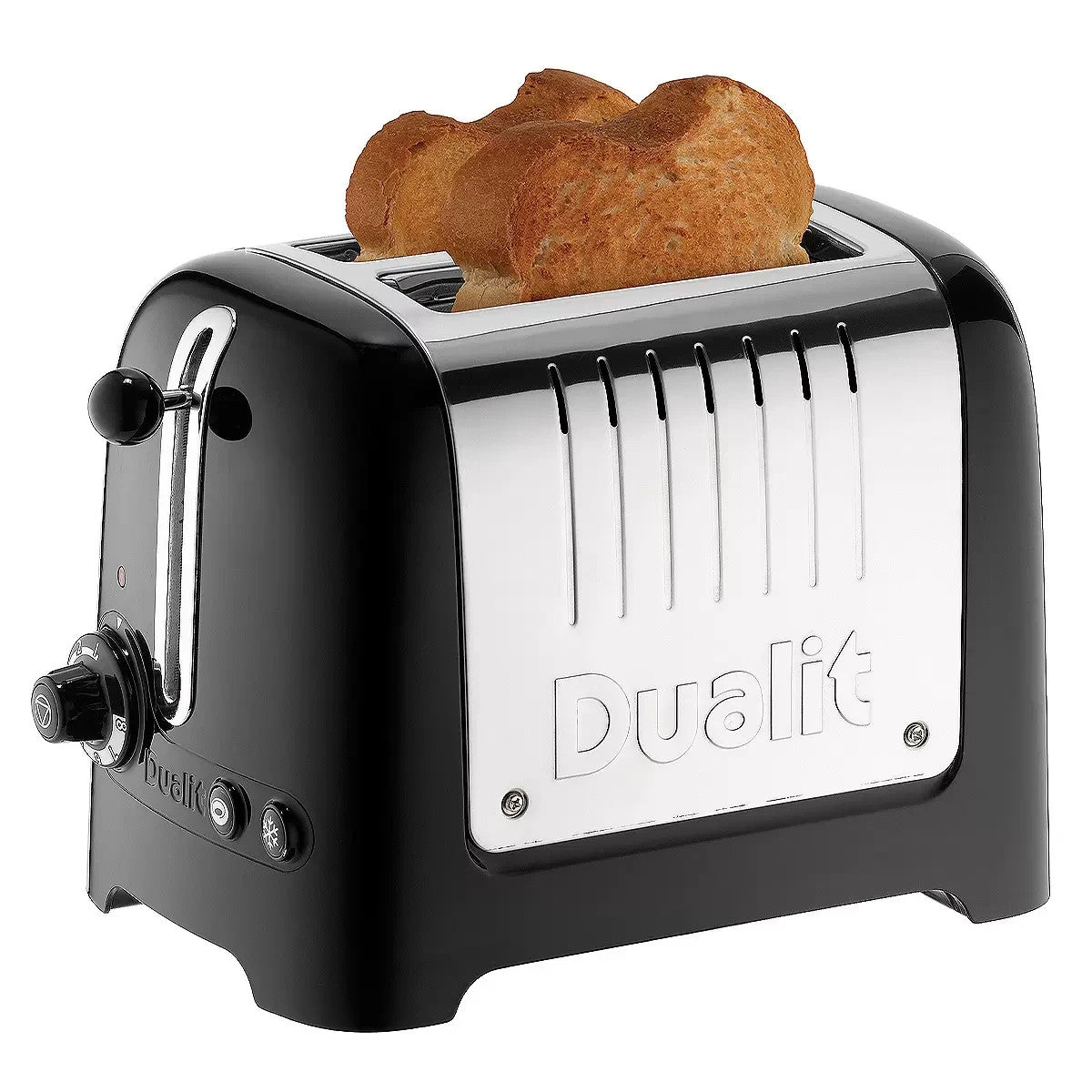 Dualit 2 Slot Lite Toaster - Black - DU26209