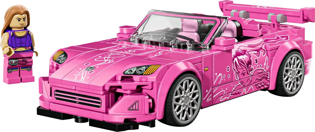 LEGO 77241 Speed Champions 2 Fast 2 Furious Honda S2000 Pink