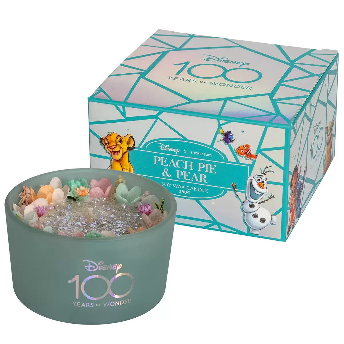 2 Pack Of Short Story Disney Handcrafted 100 Candles Classics And Friends