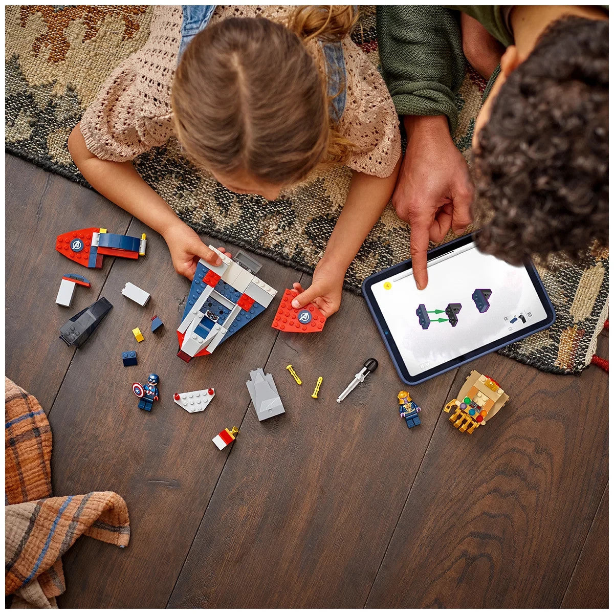 LEGO Marvel 76319: Captain America vs. Thanos