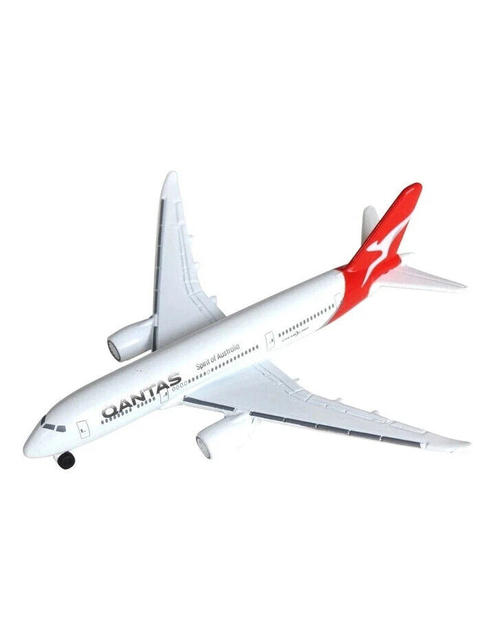 Majorette Qantas Model Planes AirBus A380-800 Boeing 787-9 Assortment