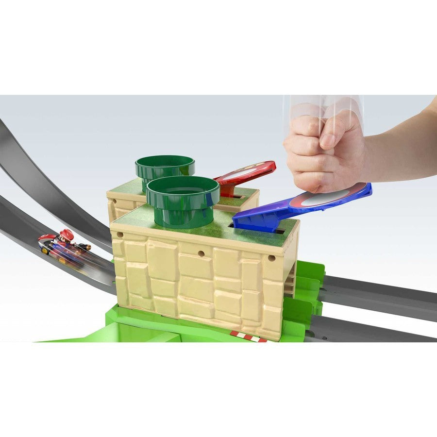 Hot Wheels Mario Kart Circuit Lite Track Set Super Fun AU Stock