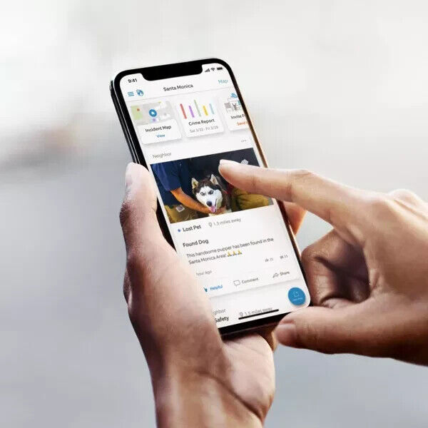 Ring Video Doorbell Second Generation Wi-Fi 1080p HD Camera Motion Detection