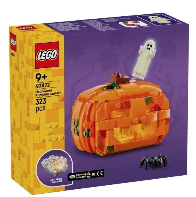 LEGO 40872 Halloween Pumpkin Lantern Seasonal Exclusive light brick New Sealed