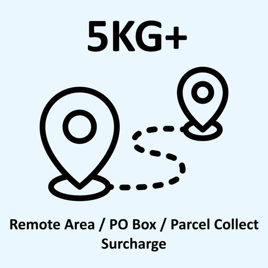 Remote Area Surcharge / PO BOX / Parcel Collect Surcharge 5KG+