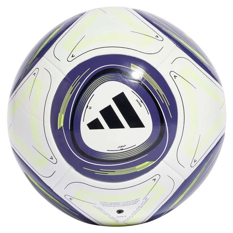 Adidas Messi F50 Club Football Size 3 4 5 TPU Soccer Ball Purple BALL