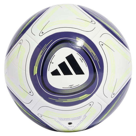 Adidas Messi F50 Club Football Size 3 4 5 TPU Soccer Ball Purple BALL