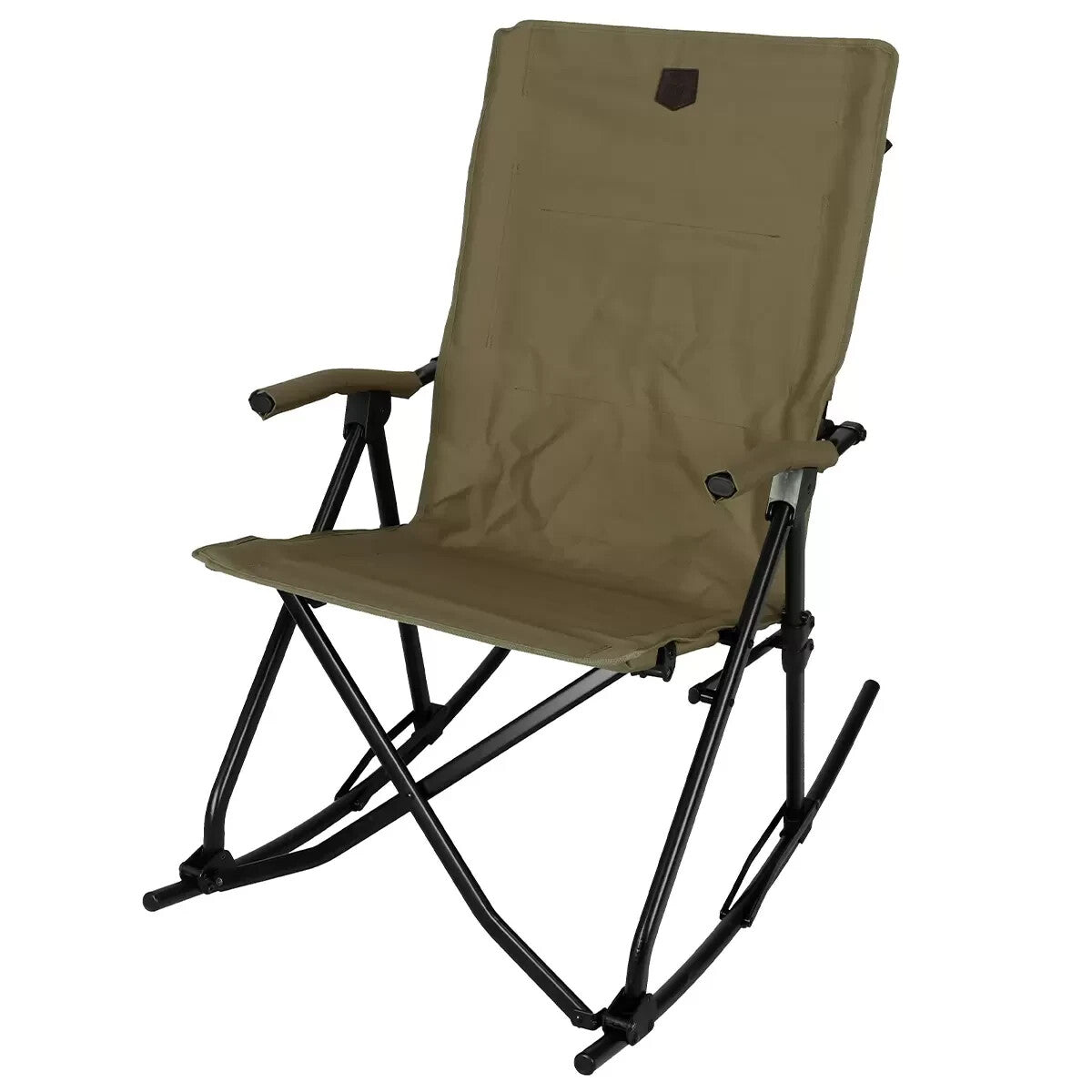 Timber Ridge Foldable Rocking Chair Smooth And Stable Rocking Motion