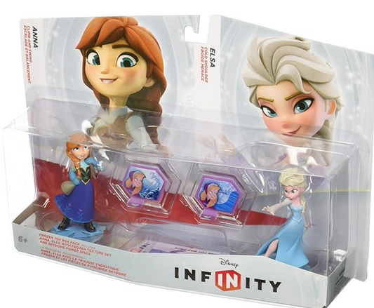 Disney Infinity Frozen Toy Box Set - Anna & Elsa