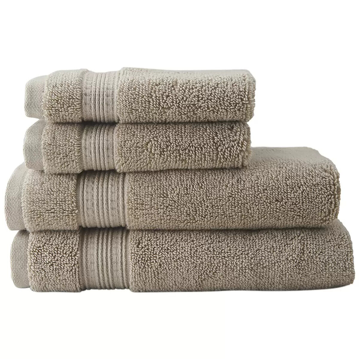 Grandiose 4 Pack Hotel Quality 100% Cotton Hand & Face Washer Towel Sets