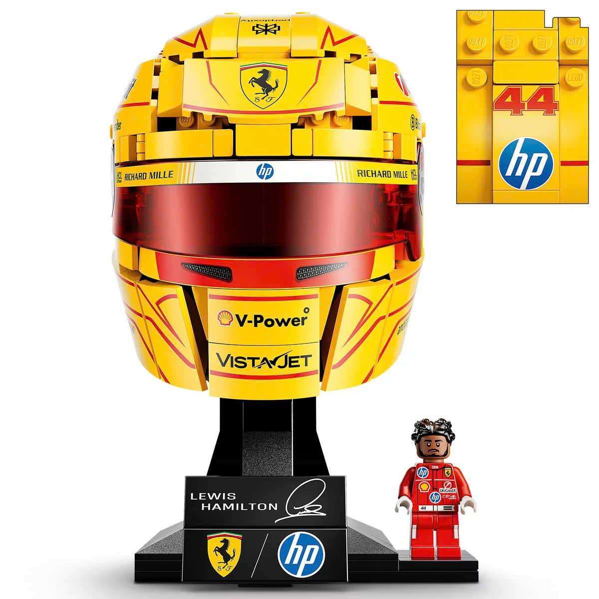 LEGO Editions: Scuderia Ferrari HP Lewis Hamilton Helmet (43022), LEGO Ideas,