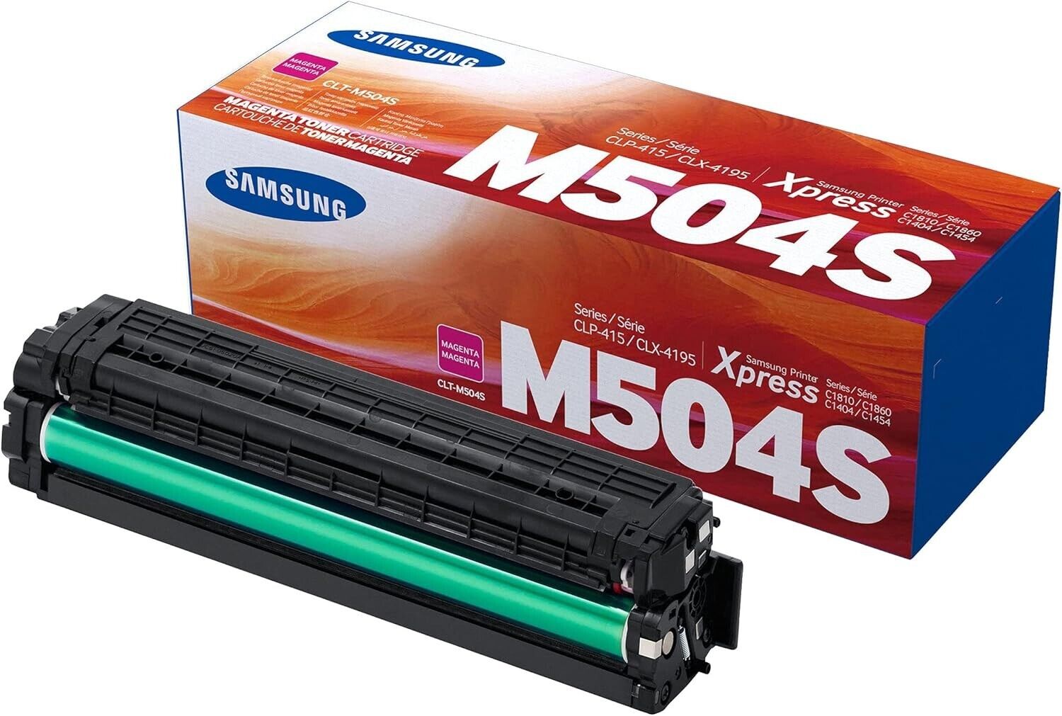Genuine Samsung Toner Cartridge Magenta CLT M504S Series CLP-415 /CLX4195