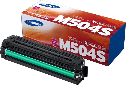 Genuine Samsung Toner Cartridge Magenta CLT M504S Series CLP-415 /CLX4195