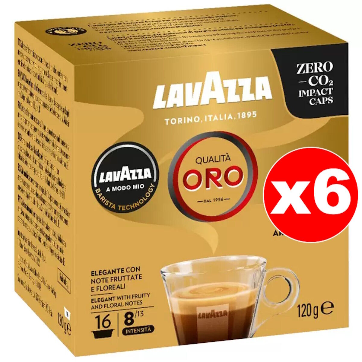 96 Capsules X Lavazza A Modo Mio Coffee Capsules Espresso Coffee Machine Pods