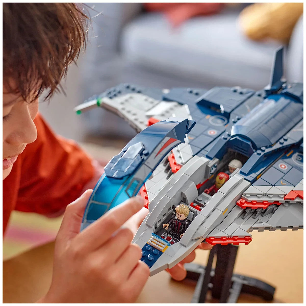 LEGO Marvel 76325: Avengers: Age of Ultron Quinjet