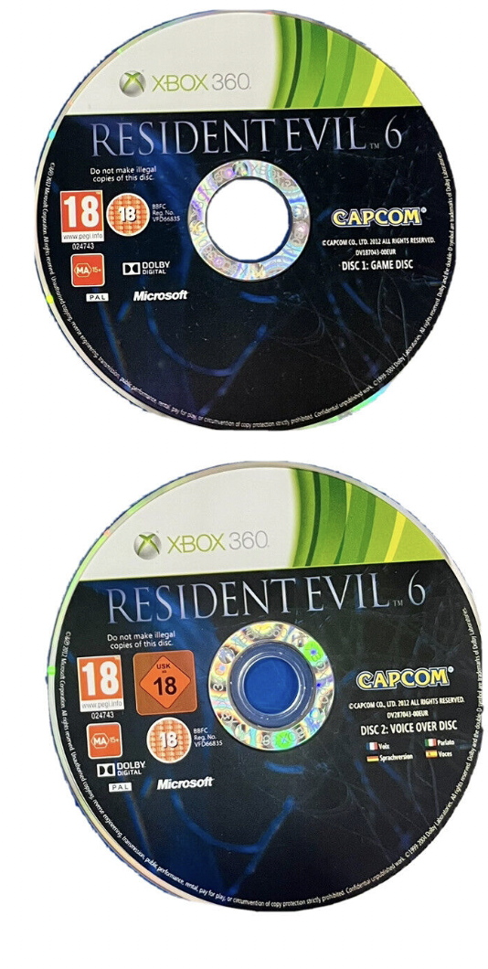 Microsoft Xbox 360 Games Disc Only - Choose your Games from A to Z! New