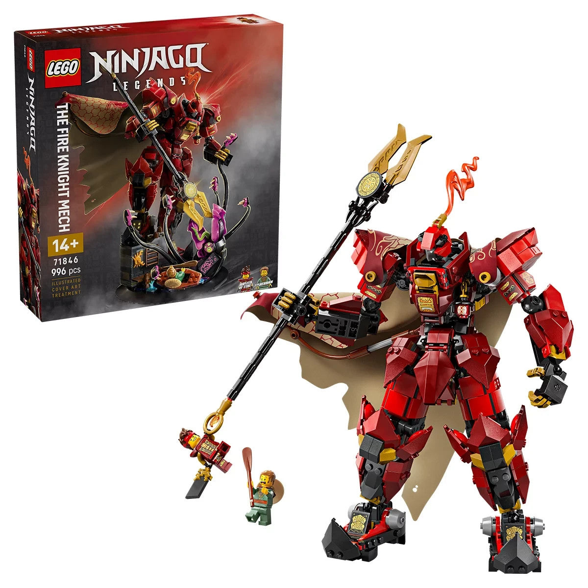 LEGO NINJAGO 71846: The Fire Knight Mech