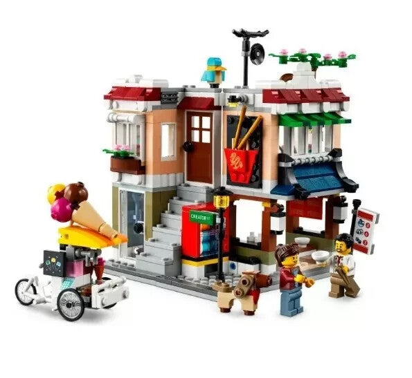 LEGO Creator 3-in-1 ~ Downtown Noodle Shop ~ 31131 Brand New Sealed