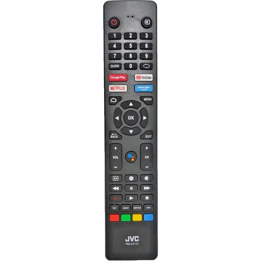 JVC 50" 4K UHD Android Smart TV Google Play Dolby Netflix VESA