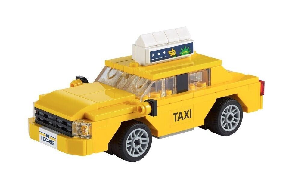 LEGO Creator 40468 Yellow Taxi - Brand New AU Stock