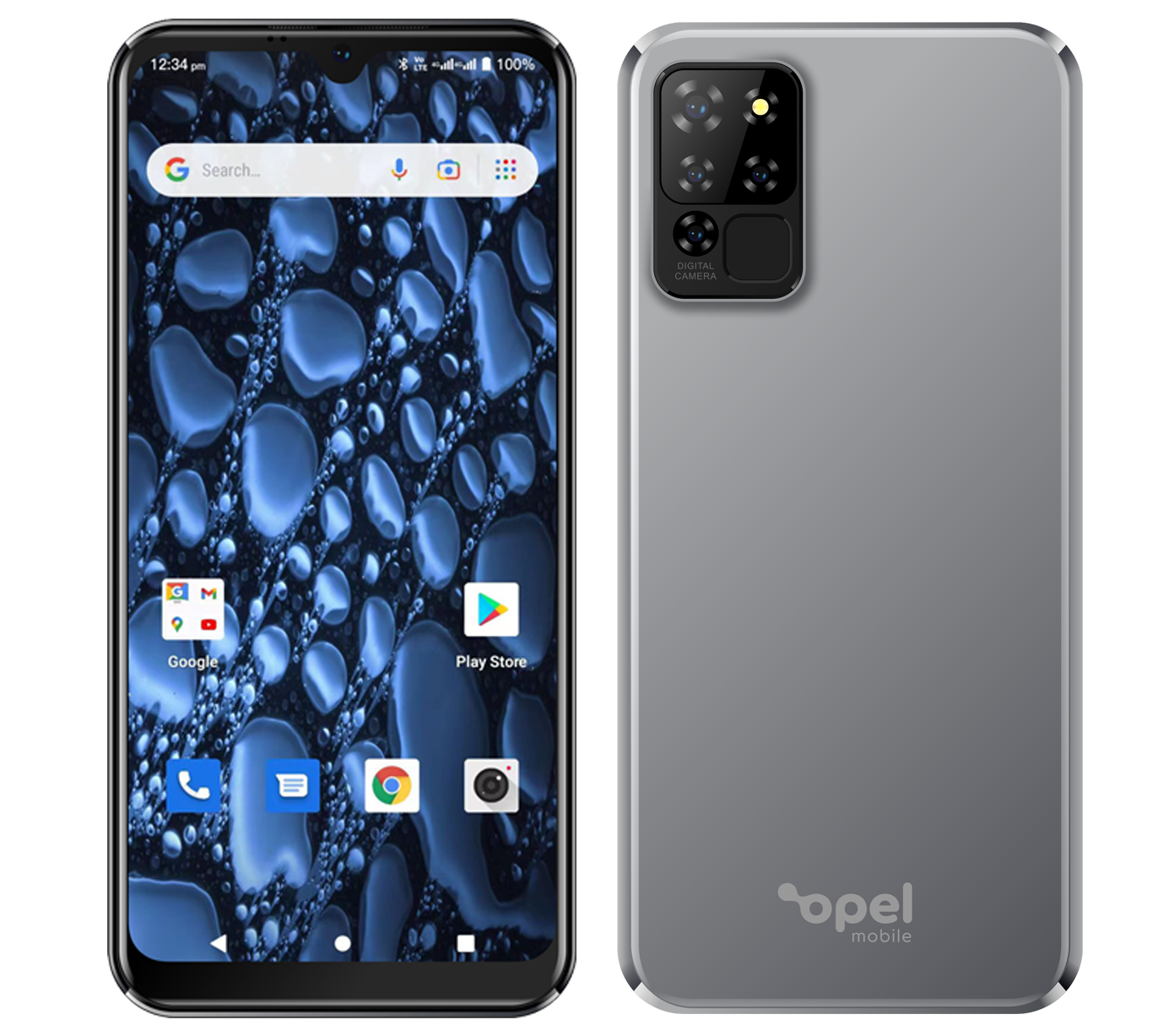 Opel Mobile Smart Z6 4G Dual Sim 32GB/3GB, 6.1" HD IPS Unlocked Bluetooth