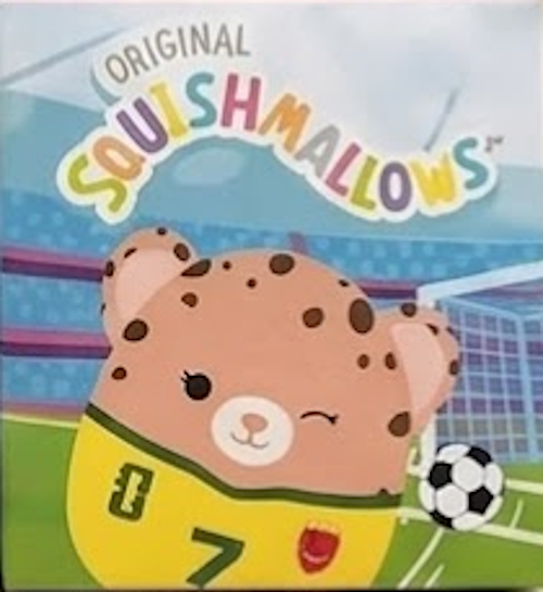 McDonald’s FIFA World Cup 2026 Squishmallows Maccas New in box - No. 7 Nya