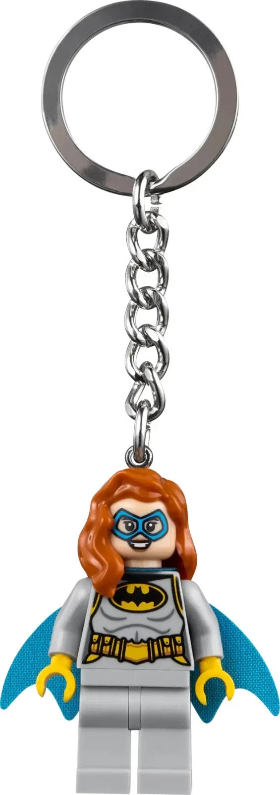 LEGO BATGIRL MINIFIGURE KEYCHAIN 854320 KEYRING DC COMIC BATMAN HERO TOY