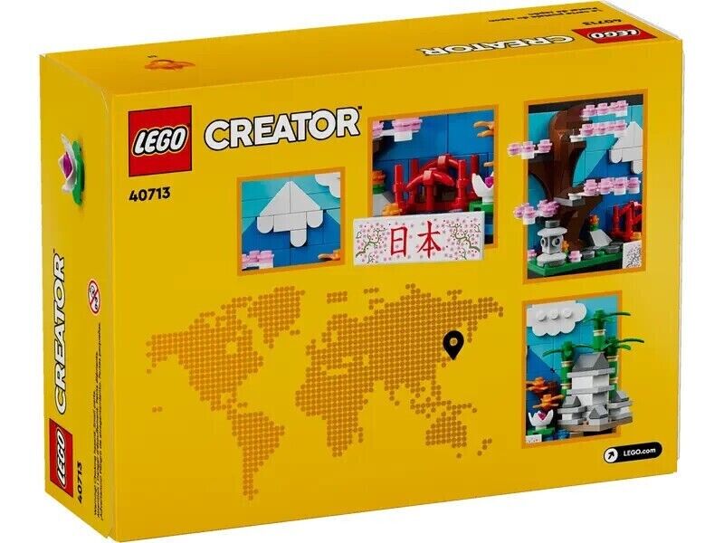 LEGO 40713 Creator Japan Postcard Mount Fuji